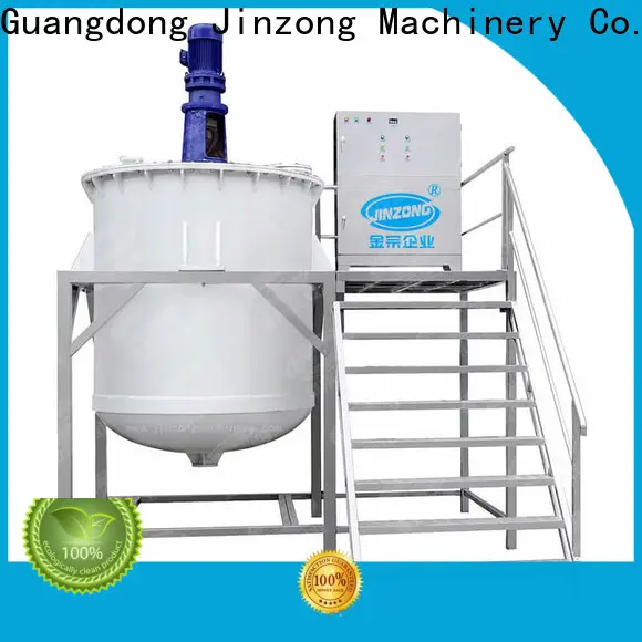 Jinzong Machinery pharmacy cosmetic tube filling machine company for petrochemical industry 1