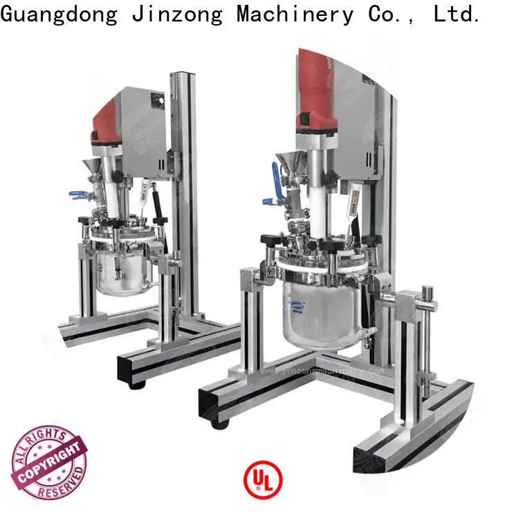 Jinzong Machinery latest Cosmetic cream homogenizer high speed for petrochemical industry 1