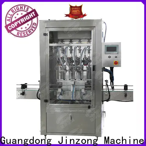 Jinzong Machinery top cosmetic cream manufacturing equipment company for nanometer materials 1