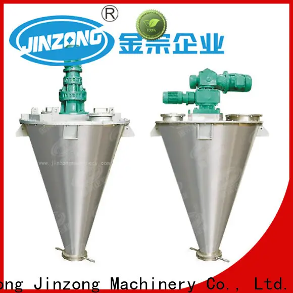 Jinzong Machinery custom industrial powder mixer manufacturers 1