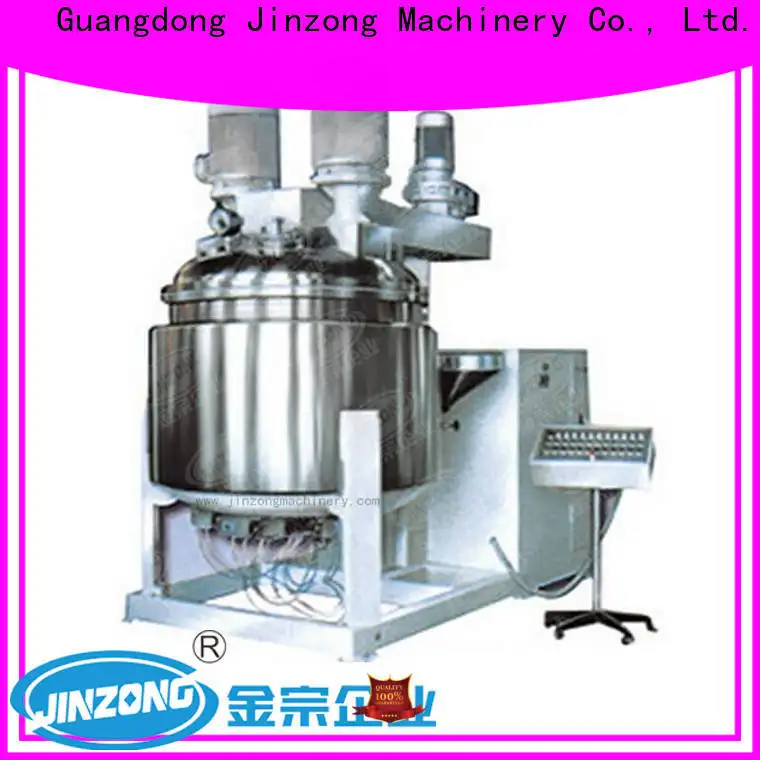 Jinzong Machinery water Vacuum mixer Guangzhou online for paint and ink 1