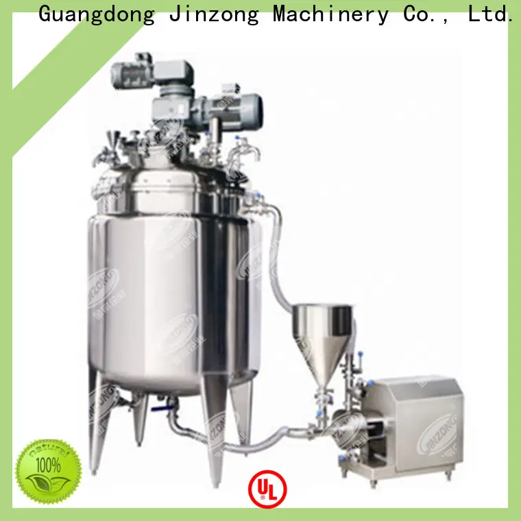 Jinzong Machinery jrf Hydrolysis reaction tank for sale for reflux 1