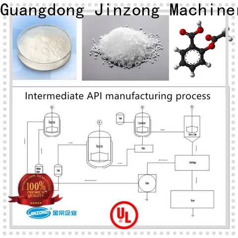 Jinzong Machinery best Extraction of complex amino acids from protein production line for business for reaction 1