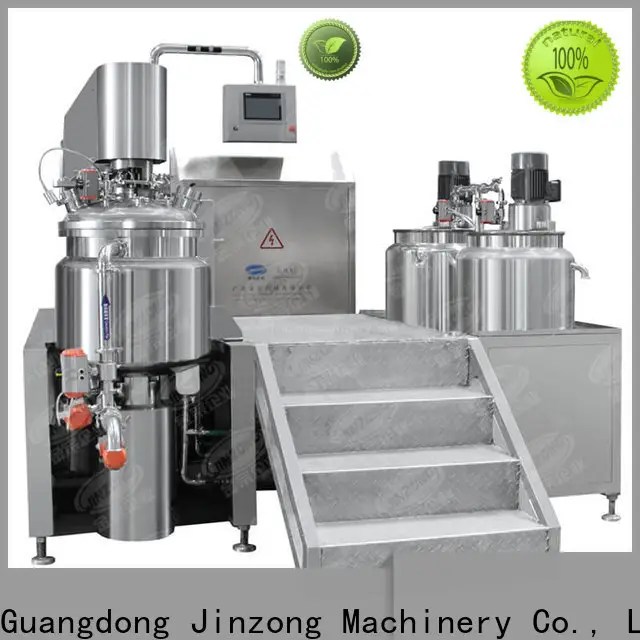 Jinzong Machinery wholesale stainless steel tank high speed for petrochemical industry 1