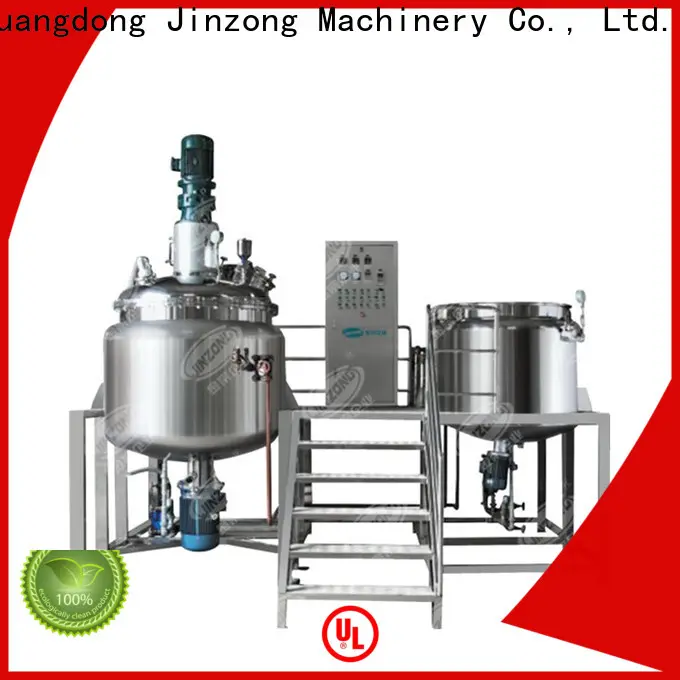 Jinzong Machinery vacuum reactor series for pharmaceutical 1