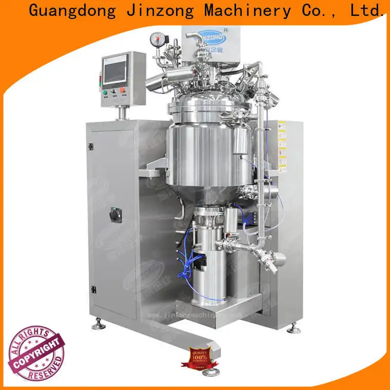 Jinzong Machinery machine pharmaceutical concentration machine company for reaction 1