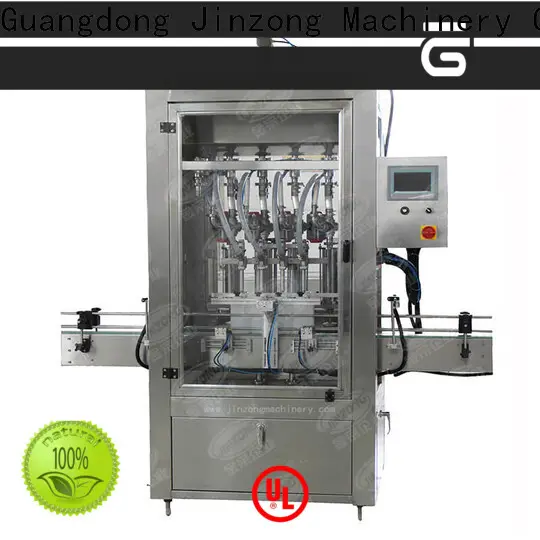 Jinzong Machinery high-quality labeling machine wholesale for paint and ink 1