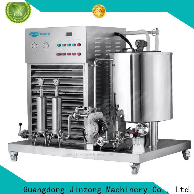 Jinzong Machinery best cosmetic making machine factory for food industry 1