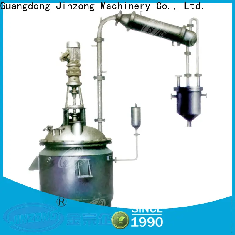 Jinzong Machinery wholesale Extraction of complex amino acids from protein production line online for reaction 1