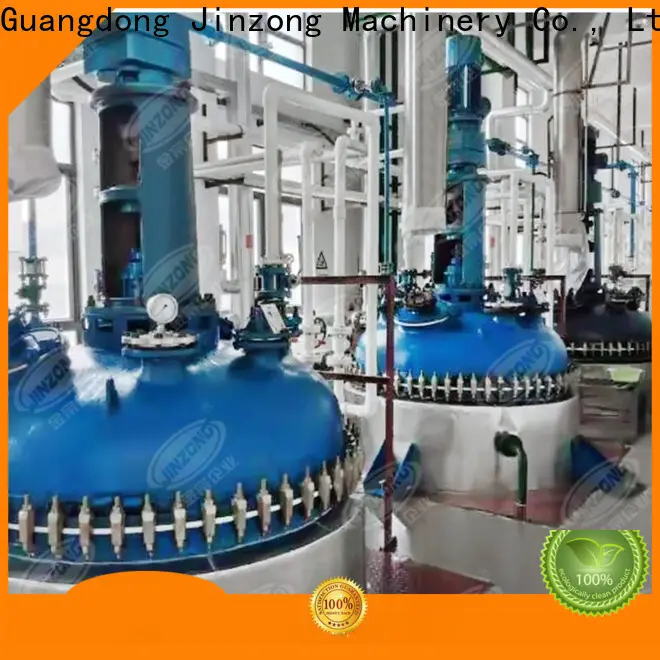 Jinzong Machinery machine pharmaceutical extraction machine for business for reflux 1