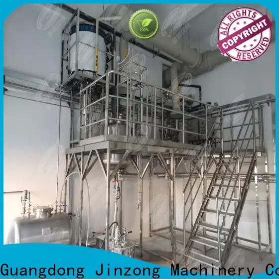 Jinzong Machinery yga ointment manufacturing machine for business for reflux 1