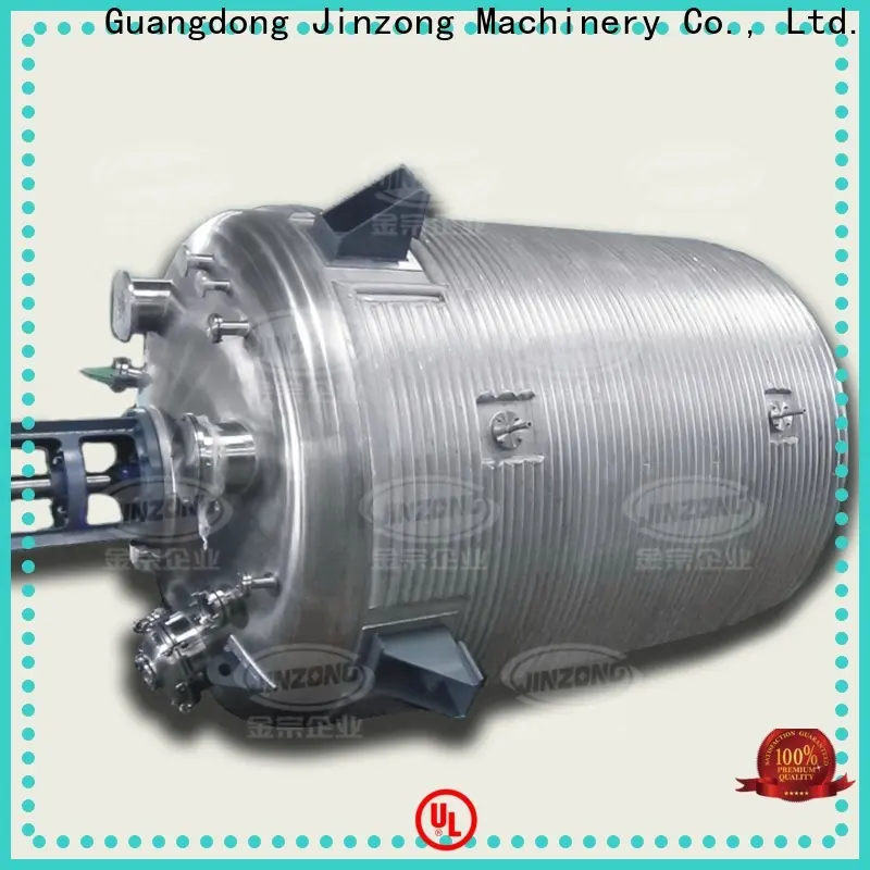 Jinzong Machinery carbon acylic resin reactor supply for The construction industry 1