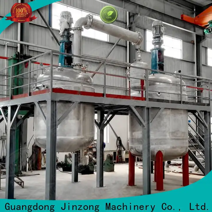 Jinzong Machinery exchangercondenser lab reactor Chinese for stationery industry 1