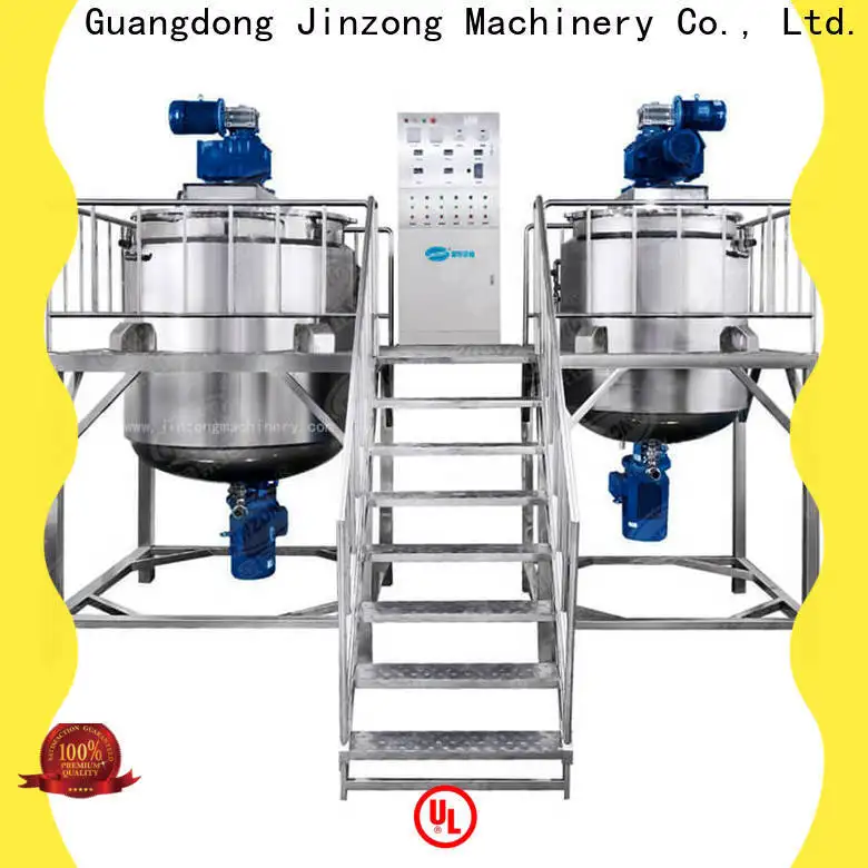 Jinzong Machinery top cosmetic mixer equipment wholesale for petrochemical industry 1