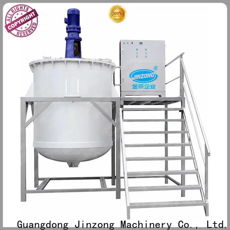 top chemical mixing tank homogenizing high speed for food industry 1