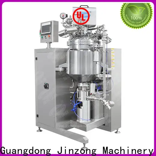 Jinzong Machinery jr Mayonnaise manufacturing machine company for reflux 1