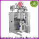 Jinzong Machinery jr Mayonnaise manufacturing machine company for reflux 1