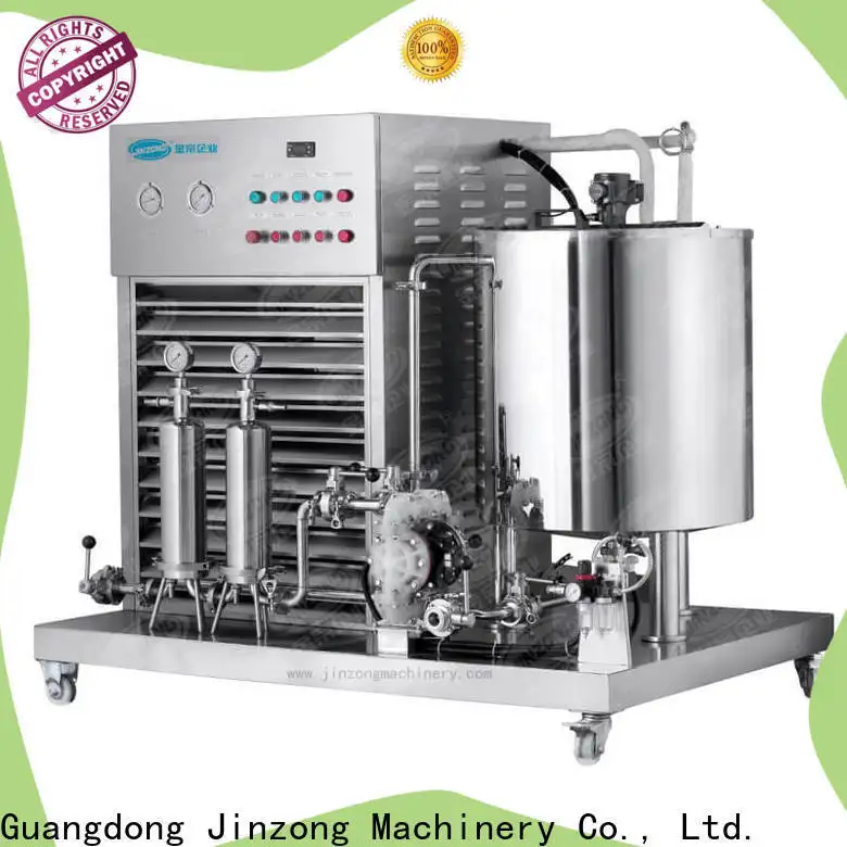 Jinzong Machinery mixer skin care products making machine high speed for paint and ink 1