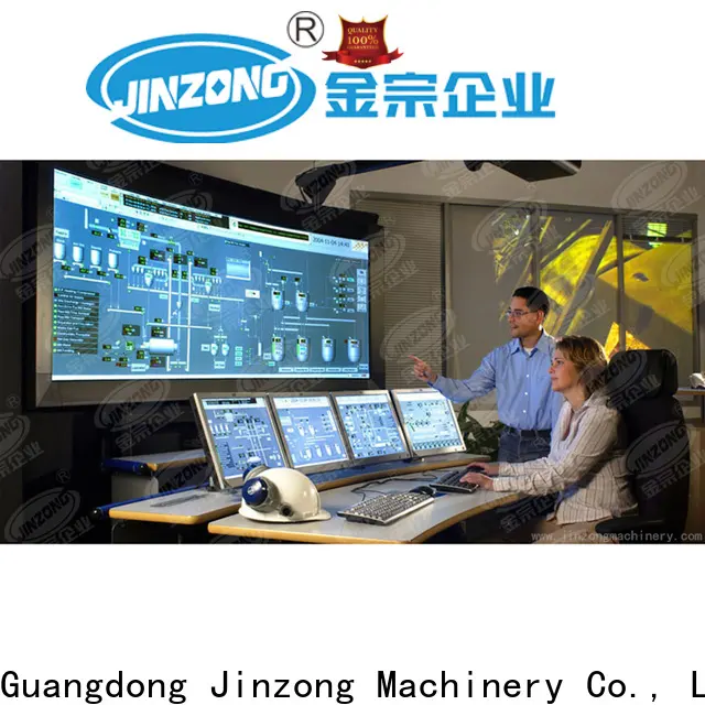 Jinzong Machinery top the production system supply for factory 1