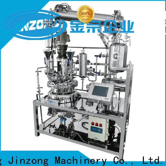 Jinzong Machinery Pasteurization tank company for reflux 1