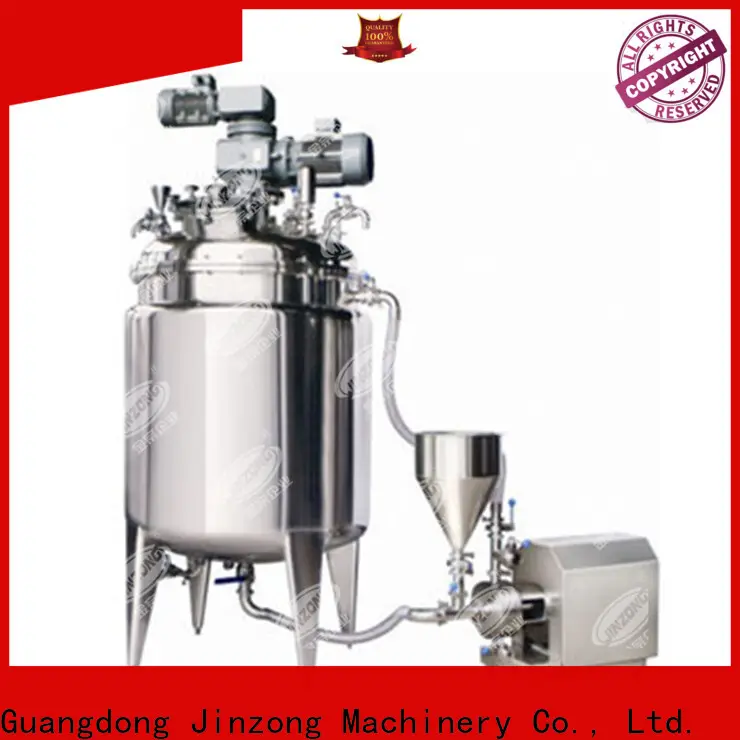 Jinzong Machinery multi function pilot reactor company for reflux 1
