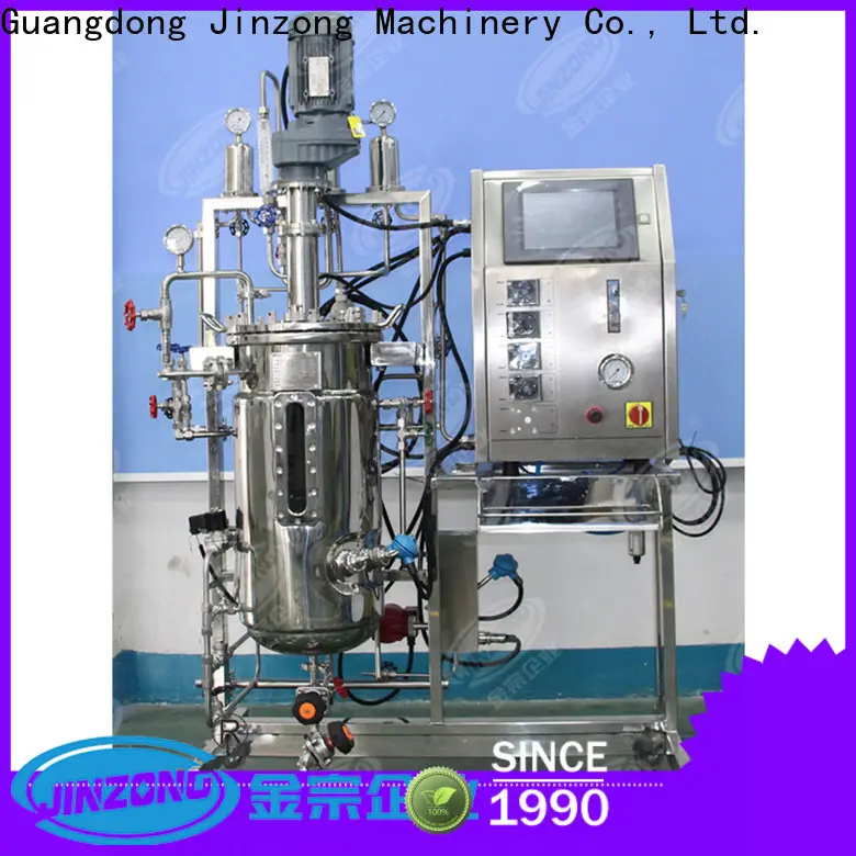 Jinzong Machinery yga syrup mixing tank for sale for reflux 1