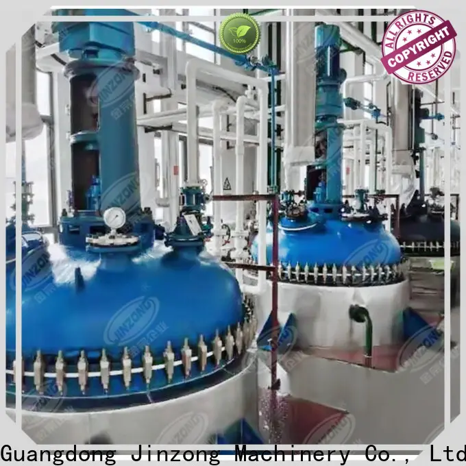 Jinzong Machinery multi function jacket mixing tank for business for reaction 1