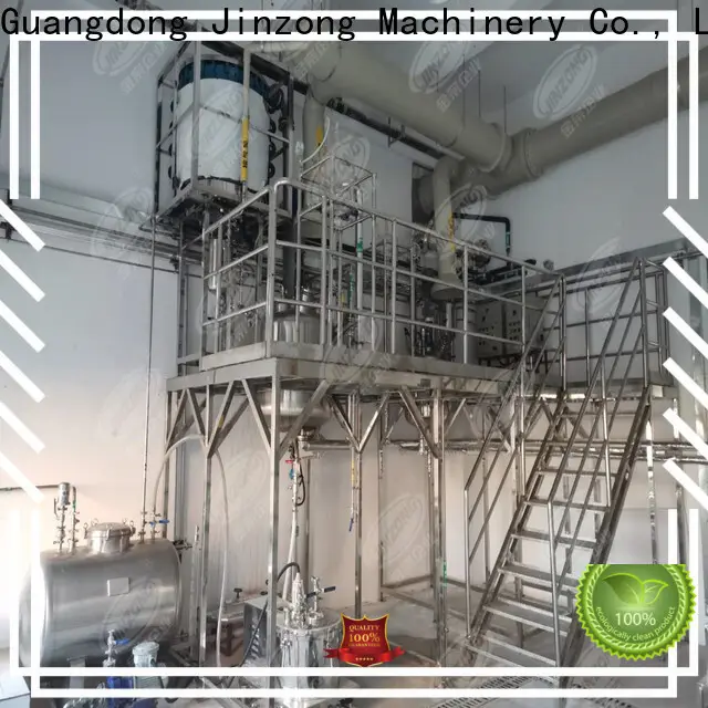 Jinzong Machinery machine distillation concentrator for business for reflux 1