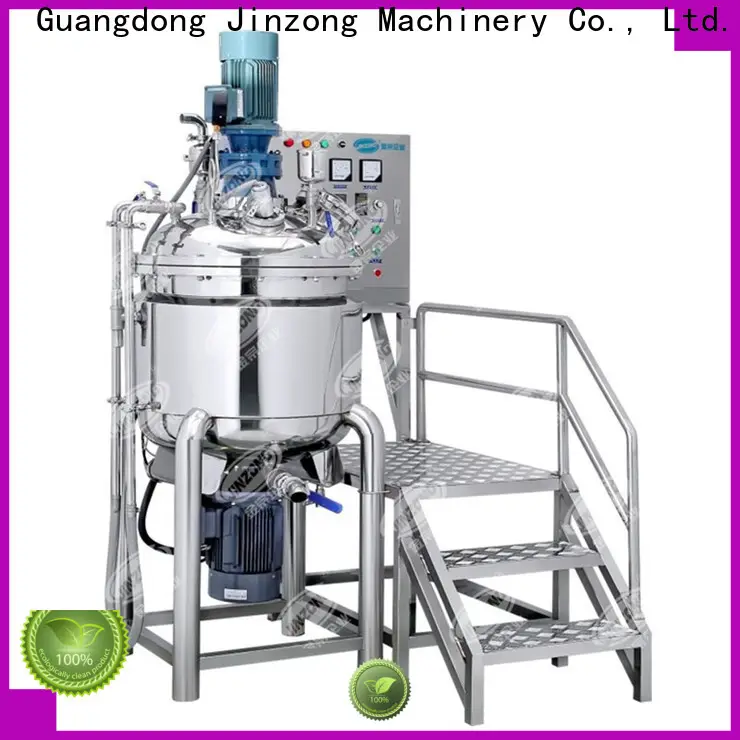 Jinzong Machinery high-quality vacuum homogenizing mixing tank for business for pharmaceutical 1