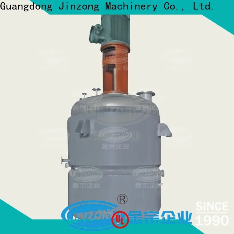 Jinzong Machinery best reactor company for stationery industry 1