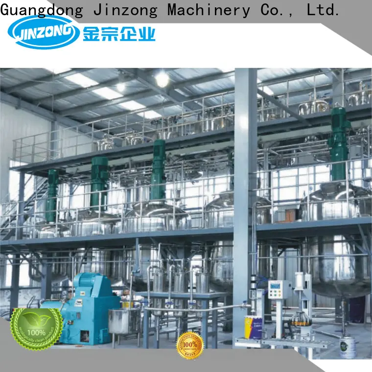 Jinzong Machinery series powder mixing equipment factory for plant 1