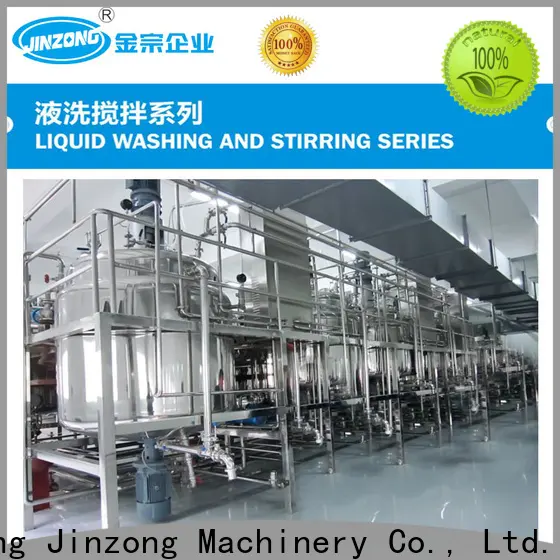 Jinzong Machinery washing skin cleaner making mixer manufacturers for paint and ink 1
