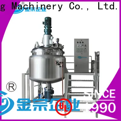 Jinzong Machinery facial Alkyd resin cooking tank factory for petrochemical industry 1