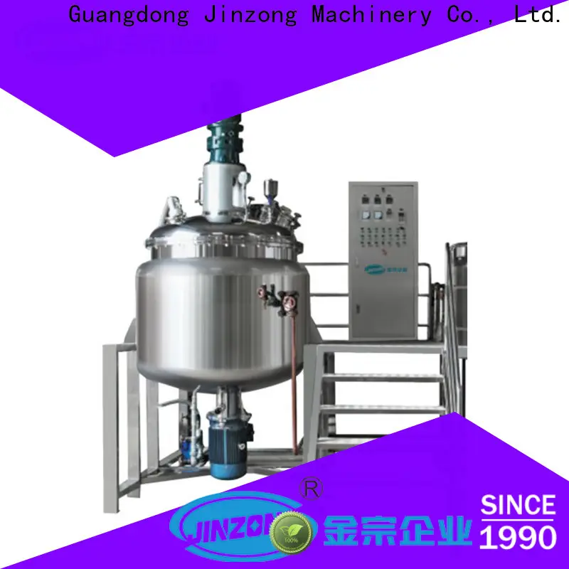 Jinzong Machinery pilot disperser manufacturers for stationery industry 1