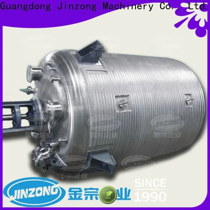 Jinzong Machinery high-quality vertical condenser company for reaction 1