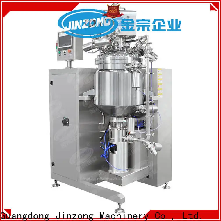 Jinzong Machinery accurate lab vacuum homogenizer supply for food industries 1