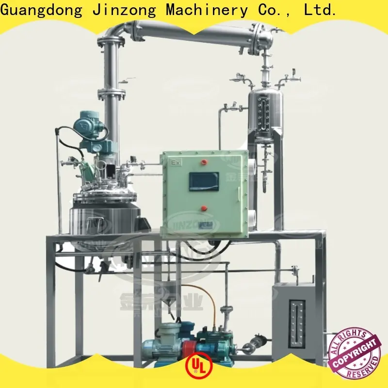 Jinzong Machinery high-quality pva reactor for business for distillation 1