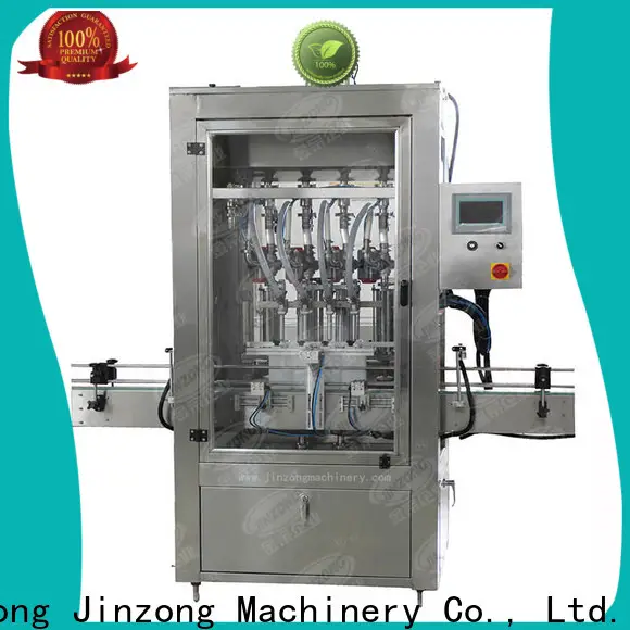 Jinzong Machinery facial shampoo filling machine for business for petrochemical industry 1