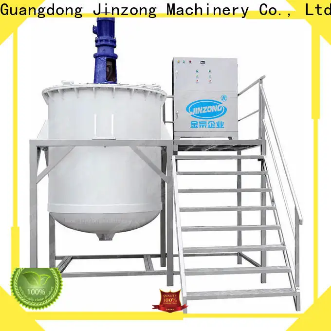 Jinzong Machinery laboratory cosmetic filling and packaging wholesale for food industry 1