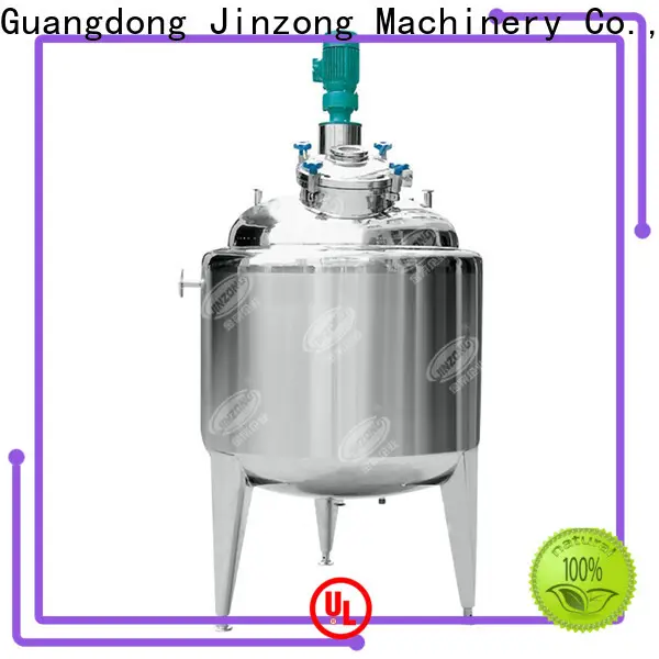 Jinzong Machinery series emulsifying mixing tank factory for reflux 1
