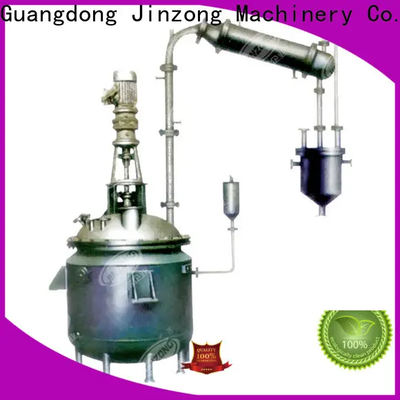 Jinzong Machinery yga evatoration concentrator company for reaction 1