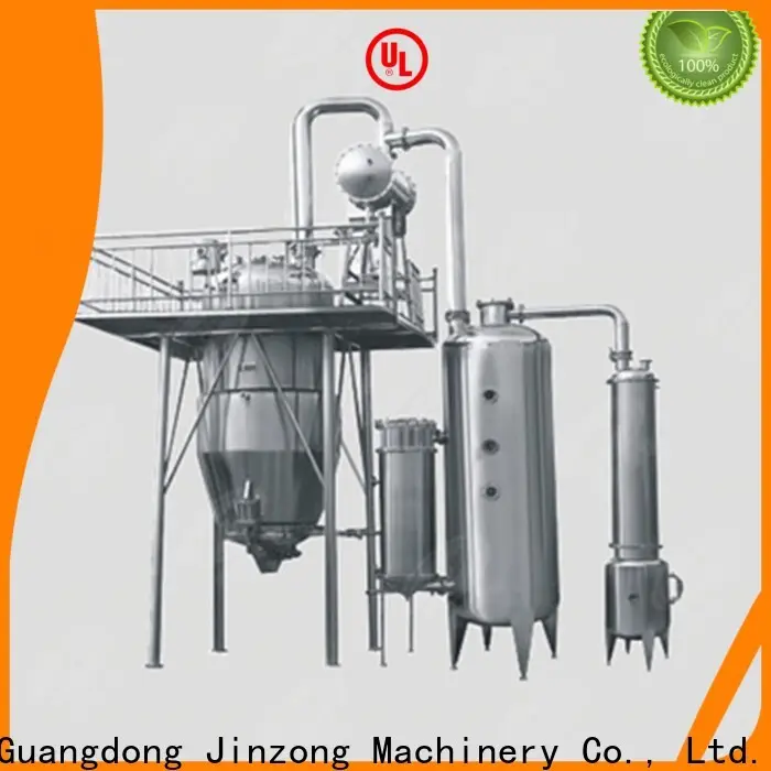 Jinzong Machinery best equipment used in pharmaceutical industry series for reflux 1