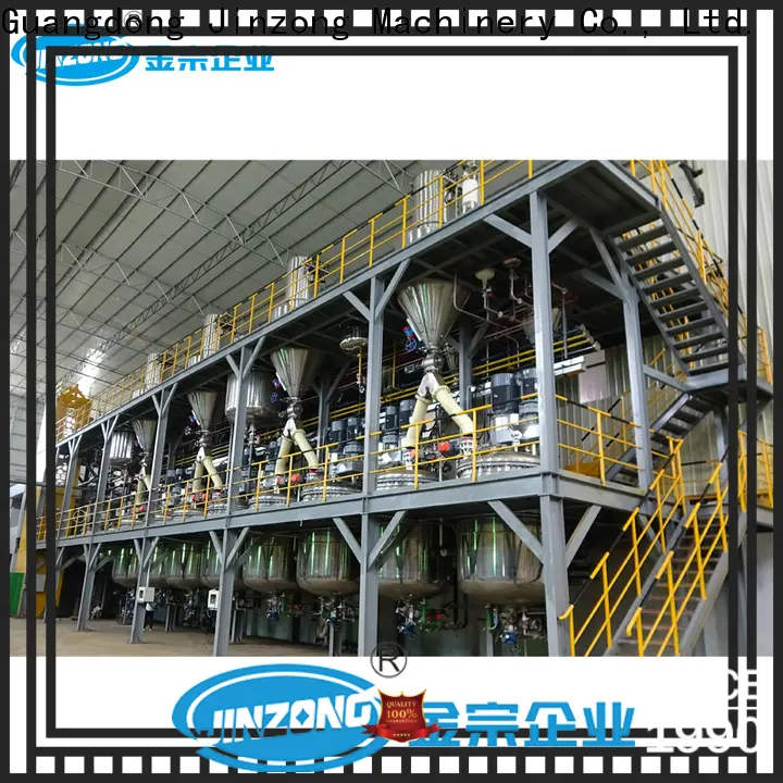 capacious cement-based waterproof coating production line cast on sale for industary 1