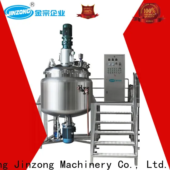 Jinzong Machinery precise stainless steel reactor manufacturers manufacturers for petrochemical industry 1