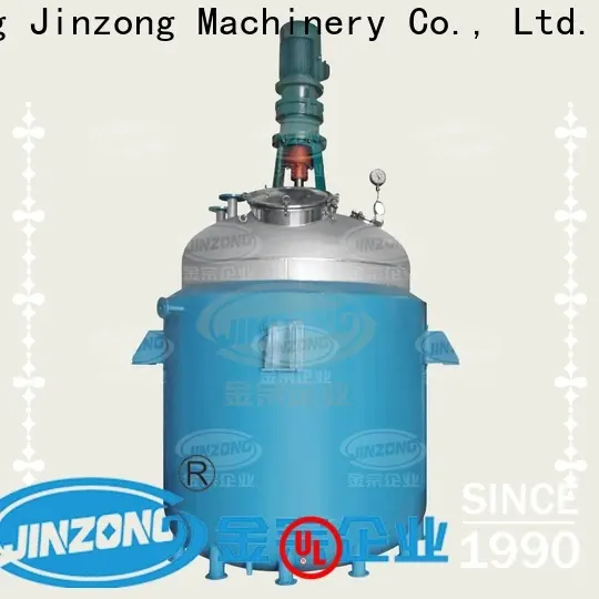 Jinzong Machinery multifunctional unsaturated polyester resin pilot reactor manufacturers for reflux 1