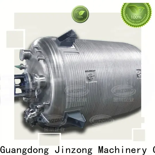 Jinzong Machinery medium acrylic resin pilot reactor online for distillation 1
