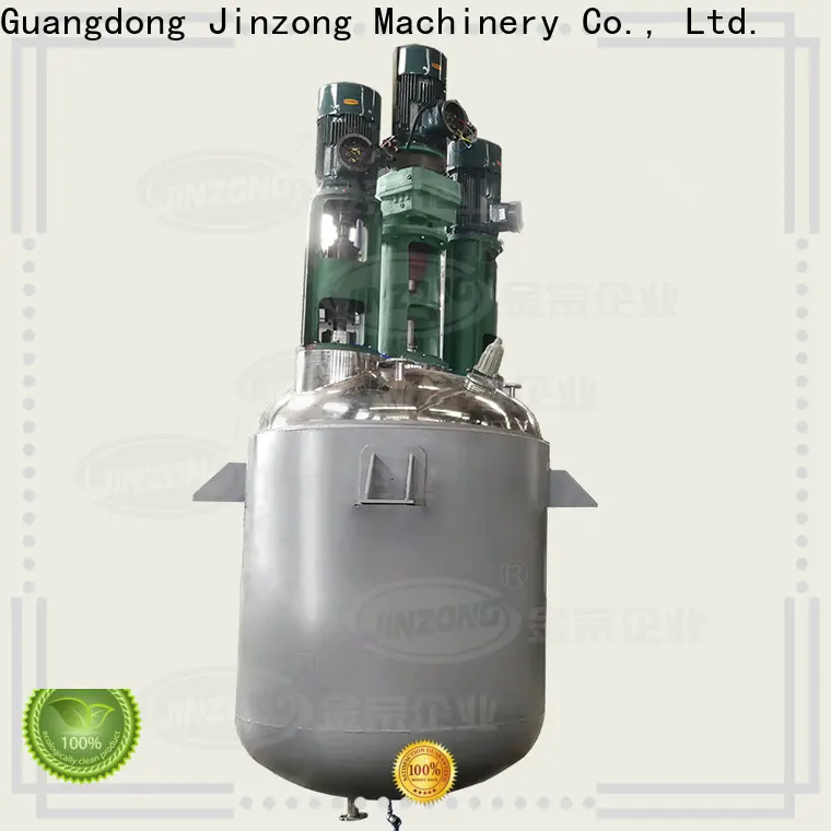 Jinzong Machinery latest anti-corossion reactor on sale for reflux 1