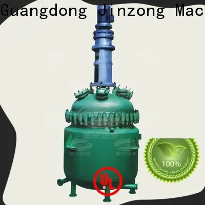 Jinzong Machinery carbon polyester polyol reactor factory for reaction 1