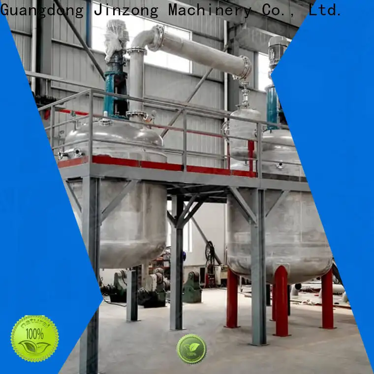 Jinzong Machinery multifunctional alkyd resin reactor factory for stationery industry 1