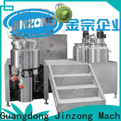 latest facial cream production equipment multifunctional supply for petrochemical industry 1